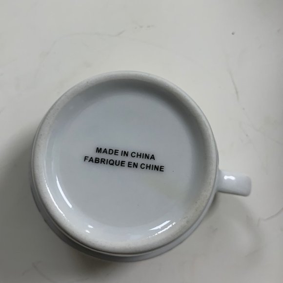 Cypress Home Stackable Coffee Mugs with Stack-Rack Set of 13| 6 cups & 6 Saucers - Picture 5 of 6